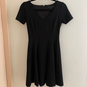 White House Black Market black mini dress